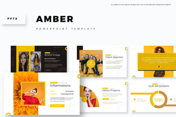 Amber - Powerpoint Template