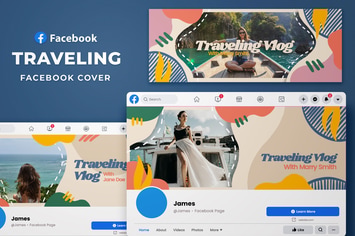 Facebook Cover - Traveling Vlog