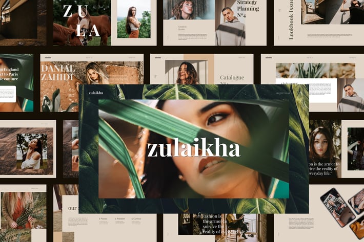 Zulaikha - Keynote Template