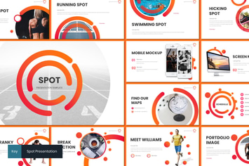 Spot - Sport Keynote Tempalte