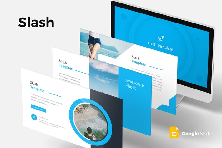 Slash - Google Slides Template