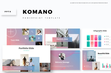 Komano - Powerpoint Template