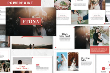 Etona - Business Powerpoint Template