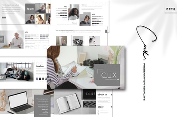 Cux - Powerpoint Template