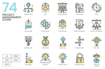 Project Management Icons