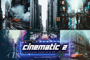 Cinematic Lightroom Presets 2.0
