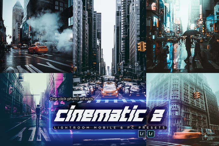 Cinematic Lightroom Presets 2.0
