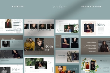 Velgo - Fashion Catalogue Keynote