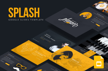 Splash Google Slides Template