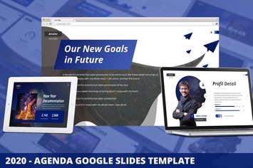 2020 - Agenda Google Slides Template