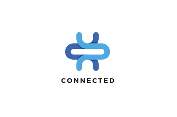 Connected Logo C P D Letter Template