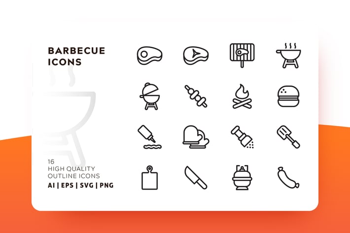 AWR BARBECUE & GRILL OUTLINE