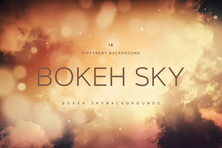 Bokeh SKY  Backgrounds