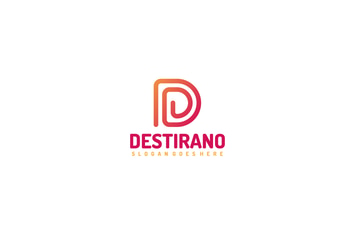 D Lines-Letter Logo