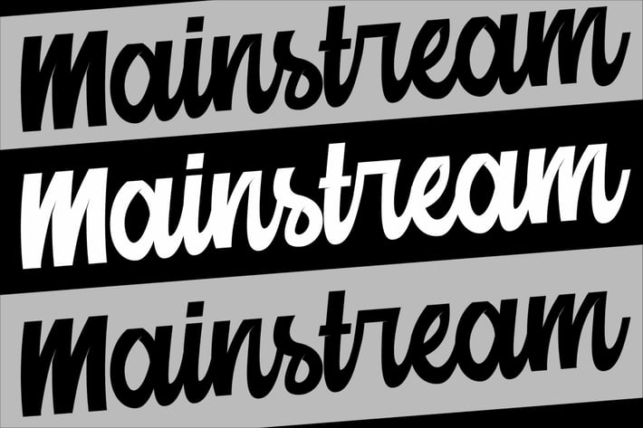 Mainstream Script