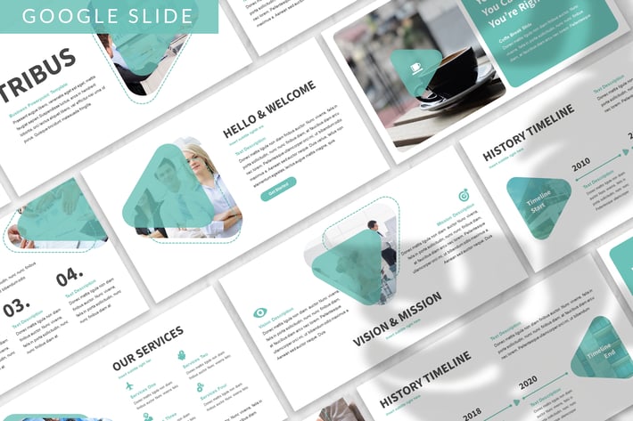 Tribus - Business Google Slide Template