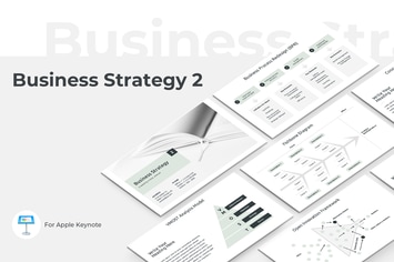 Business Strategy Two Keynote Template