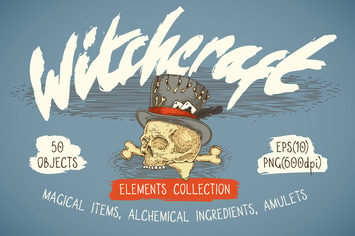 Witchcraft Illustration Collection