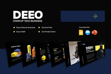 DEEO - 3D Elements Presentation (NIGHT)