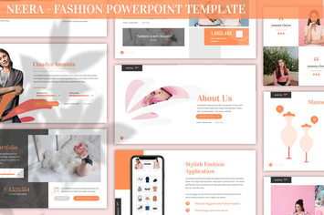 Neera - Fashion Powerpoint Template