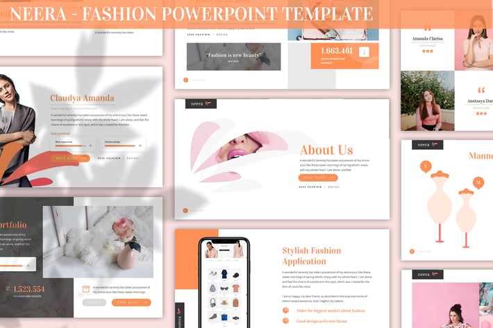 Neera - Fashion Powerpoint Template