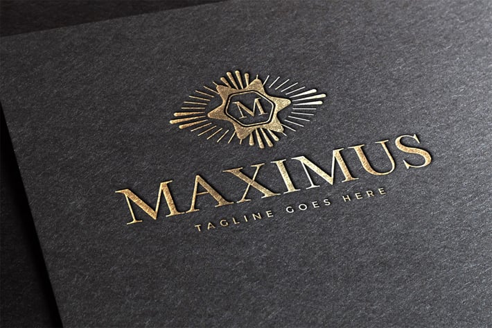 Maximus Logo Template