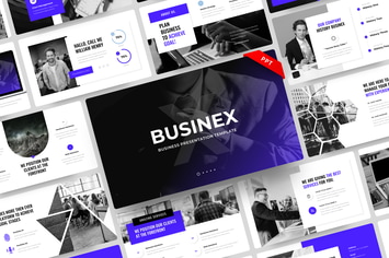 Businex - Corporate Business PowerPoint Template