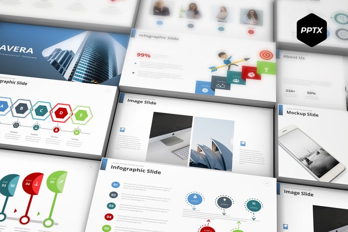 Travera - Powerpoint Template