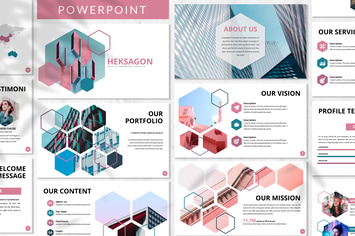 Heksagon - Business Powerpoint Template