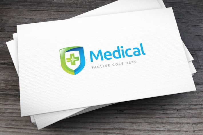Medical Logo Template