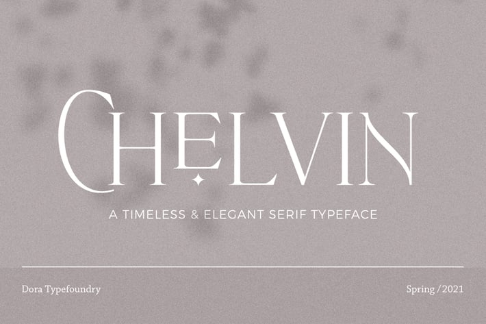 Chelvin Elegant Serif