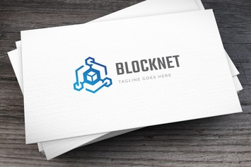 Blocknet Logo Template