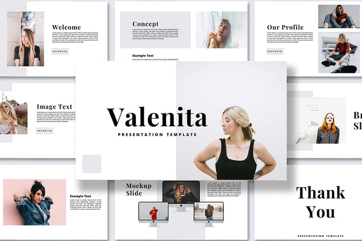 Valenita - Powerpoint Template