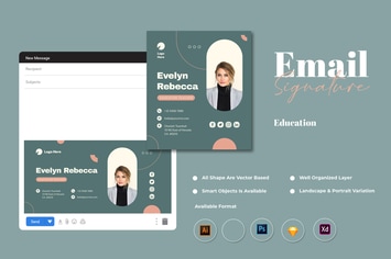Education Email Signature
