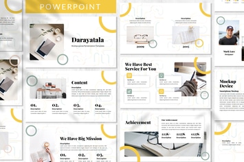 Darayatala - Business Powerpoint Template