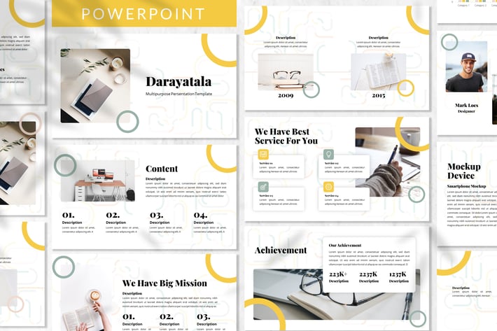 Darayatala - Business Powerpoint Template