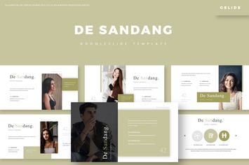 De Sandang - Google Slides Template