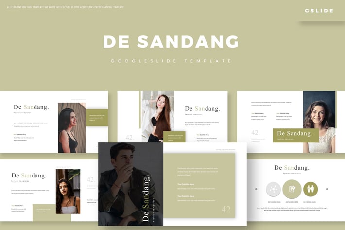 De Sandang - Google Slides Template