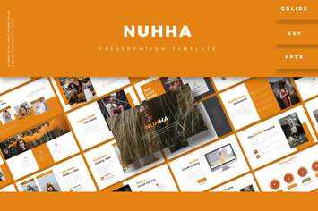 Nuhha - Presentation Template