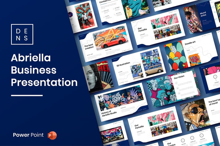 Abriella – Creative Business PowerPoint Template