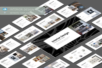Interior Design Keynote Template