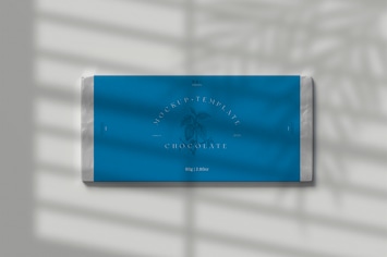 Chocolate Packaging Mockup