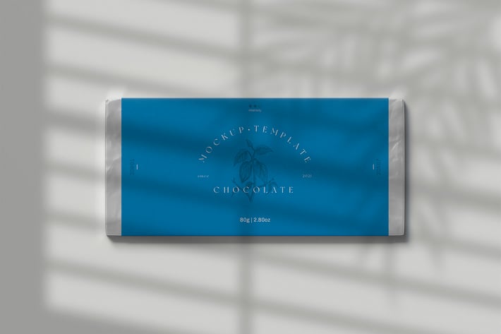 Chocolate Packaging Mockup
