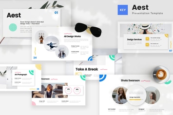 Aesthetic Keynote Presentation Template