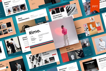 Rimo  – Business PowerPoint Template