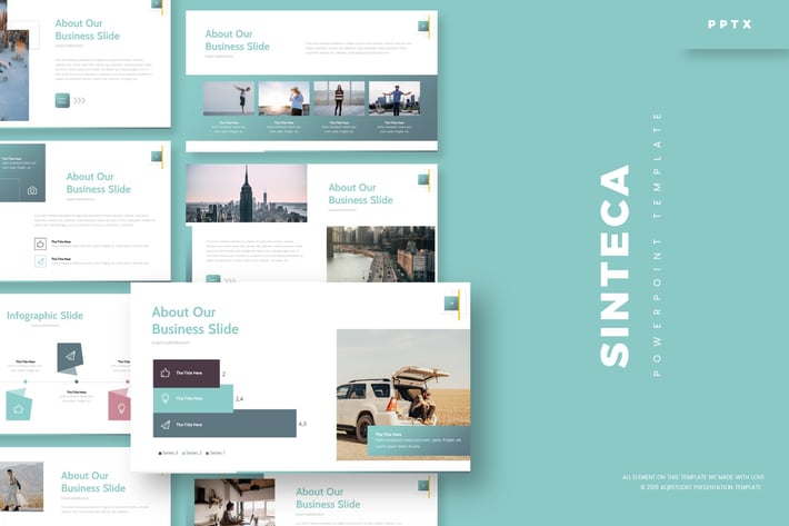 Sinteca - Powerpoint Template
