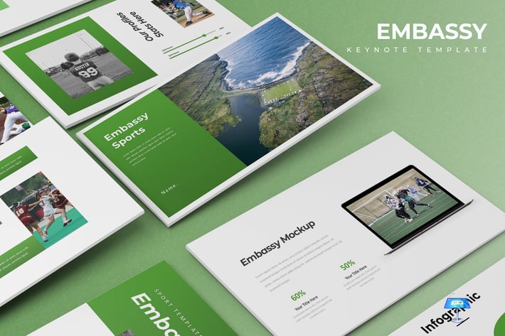 Embassy - Keynote Template