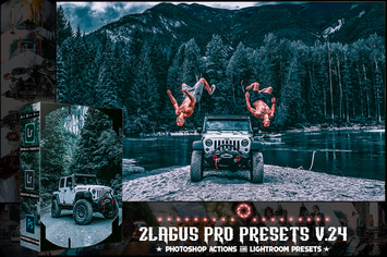 PRO Presets - V 24 - Photoshop & Lightroom