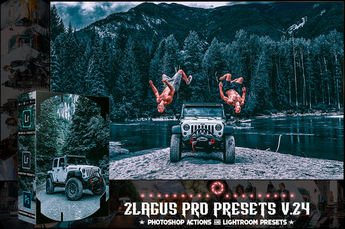 PRO Presets - V 24 - Photoshop & Lightroom