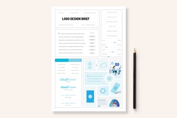 One Page Logo Design Brief